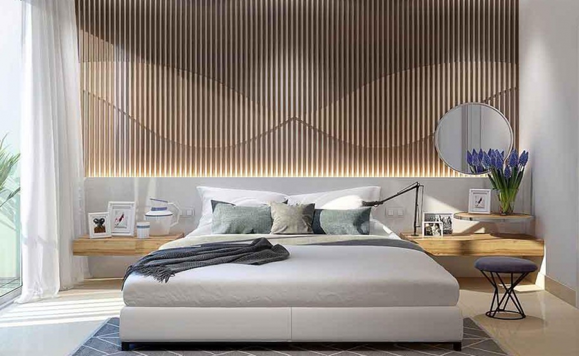 เปลี่ยนห้องนอนให้สวยหรู ดูแพงด้วยไฟ LED เส้น 