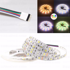 ไฟ Led เส้น เปลี่ยนสี 12V RGBW 60leds/m 5m indoor ip33-1978