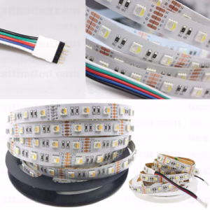 ไฟ Led เส้น เปลี่ยนสี 12V RGBW Day 4in1 60leds/m 5m ip67-1986