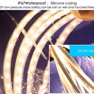 ไฟ led เส้น 12v 5050 Eco 60leds/m 5m กันน้ำ ip67-931