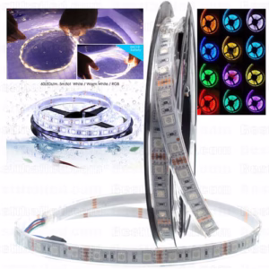 ไฟ Led เส้น เปลี่ยนสี 12V RGB 60leds/m 5m กันน้ำ ip68-985