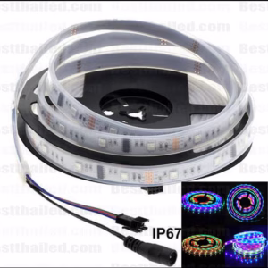 ไฟ Led เส้น วิ่ง เปลี่ยนสี IC 6803 150Led 3Led/1IC 12V-2003