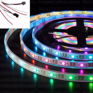ไฟ Led เส้น วิ่ง เปลี่ยนสี IC 2812 150Led 1Led/1IC 5V กันน้ำ ip67 -2009
