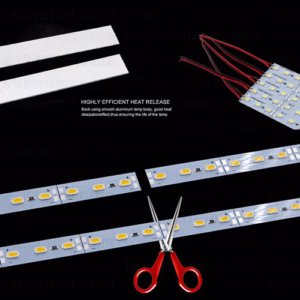ไฟ Led แท่ง 12V 5630 Eco 72Leds 1m-2190