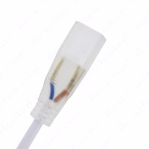 ปลั๊กหัวจ่ายไฟ Led นิออน 220V Mini-2244