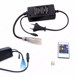 Control พร้อม Remote 220V RGB 5050 30เมตร-2303