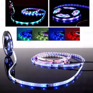 ไฟ Led เส้น วิ่ง auto 5050 RGB 12V 5m-2031