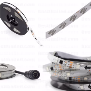 ไฟ Led เส้น วิ่ง auto ขาว 5050 12V 5m-2034