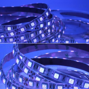 ไฟ Led เส้น Blacklight UV 5050 60Leds/m 12V กันน้ำ ip65-2039