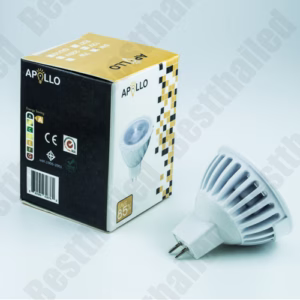 หลอดไฟ LED 12v MR16 5W Apollo-1373