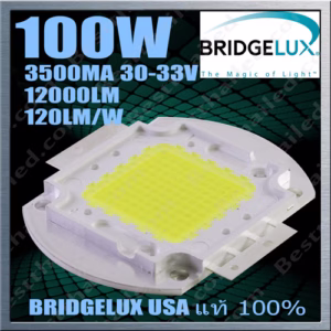สปอร์ตไลท์ led chip BRIDGELUX USA 100W-0