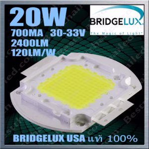 สปอร์ตไลท์ led chip BRIDGELUX USA 20W-0