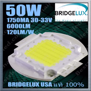สปอร์ตไลท์ led chip BRIDGELUX USA 50W-0