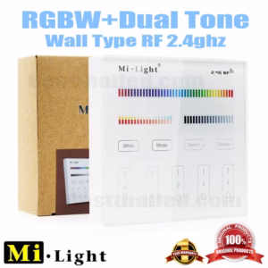 Panel Remote Touch ติดผนัง Mi-light RGB/RGBW & Dual Tone 4 Zone-0