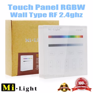 Panel Remote Touch ติดผนัง Mi-light RGB/RGBW 4 Zone-0