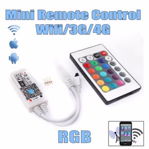 Control App Wifi ควบคุม ไฟ Led เส้นเปลี่ยนสี RGB-0