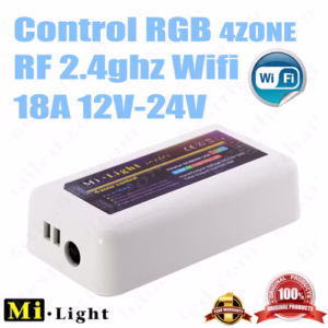 Control Mi-light RGB 4 zone 12A 2.4Ghz-0