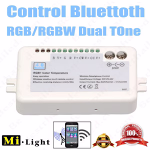 Control App Bluetooth ควบคุม ไฟ Led เส้นเปลี่ยนสี RGB/RGBW/Dual Tone-0