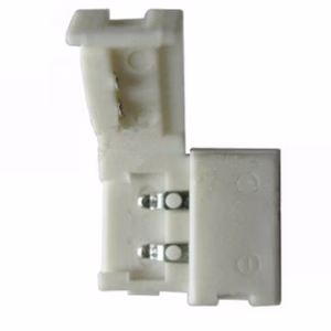 ขั้วต่อ Connector หัวเดียว 2 ขา 8mm ไฟเส้น 2835 สีเดียว -0