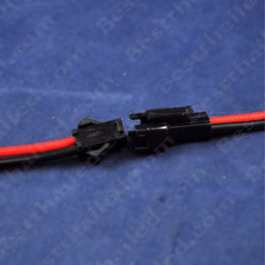 ขั้วต่อ Connector แดง ดำ 15cm คู่-0