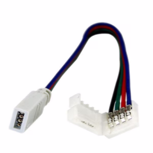 ขั้วต่อ Connector ต่อ ไฟ LED เส้น RGB กับ Control 6A-0