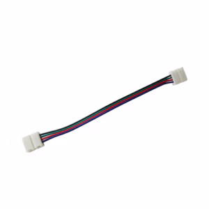 ขั้วต่อ Connector 2หัว 4ขา 10mm ไฟเส้น 5050 เปลี่ยนสี RGB-0