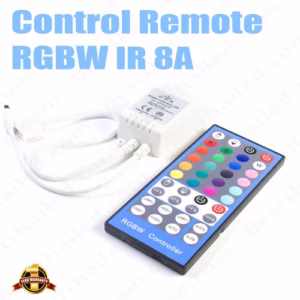 ชุด REMOTE 6A IR ควบคุม ไฟ Led เส้นเปลี่ยนสี RGBW-0