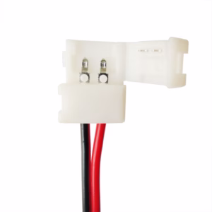 ขั้วต่อ Connector 2หัว 2ขา 8mm ไฟเส้น 2835 สีเดียว -1565