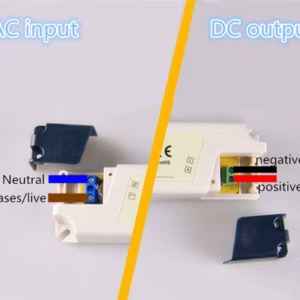 หม้อแปลง 12V สวิทชิ่ง เปลือกพลาสติก Sanpu 5A 60W-1808