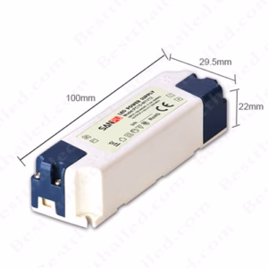 หม้อแปลง 12V สวิทชิ่ง เปลือกพลาสติก Sanpu 1.4A 15W-1792