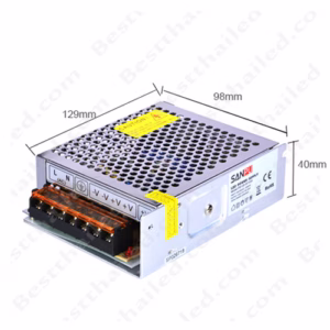 หม้อแปลง 12V สวิทชิ่ง Sanpu 8.3A 100W-1665