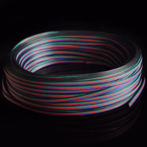 สายไฟ RGB 4 สี 1เมตร-1616