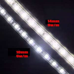 ชุด ไฟ Led เส้น สายยาง 5050 220V 10 ม.ม. 60Leds/m -2102