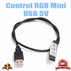 Control USB RGB 5V 3key Mini-0