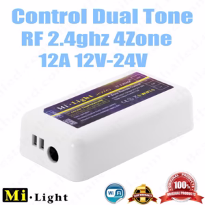 Control Dual Tone เปลี่ยนอุณหภูมิสี 4zone 10A 2.4Ghz-0