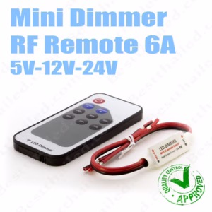 Led Dimmer Mini 12A RF-0