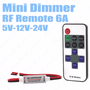 Led Dimmer Mini 6A RF-0