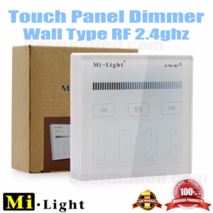 Touch Panel Remote RF 2.4ghz Wall Dimmer 4 Zone Mi-light-0