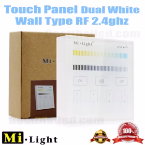Panel Remote Touch ติดผนัง Mi-light Dual Tone 4 Zone-0