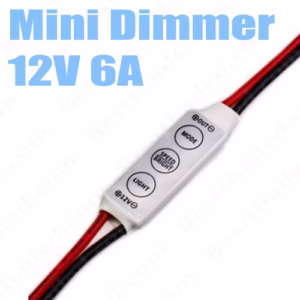 Led Dimmer Mini 12V 6A-0