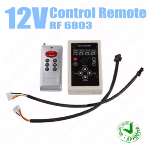 ชุด Control Remote RF ไฟ Led เส้น วิ่ง IC 6803 12V -0