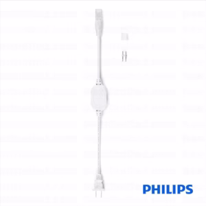 ปลั๊กหัวจ่าย ACDC ไฟ Led เส้น 220V Philips-2439