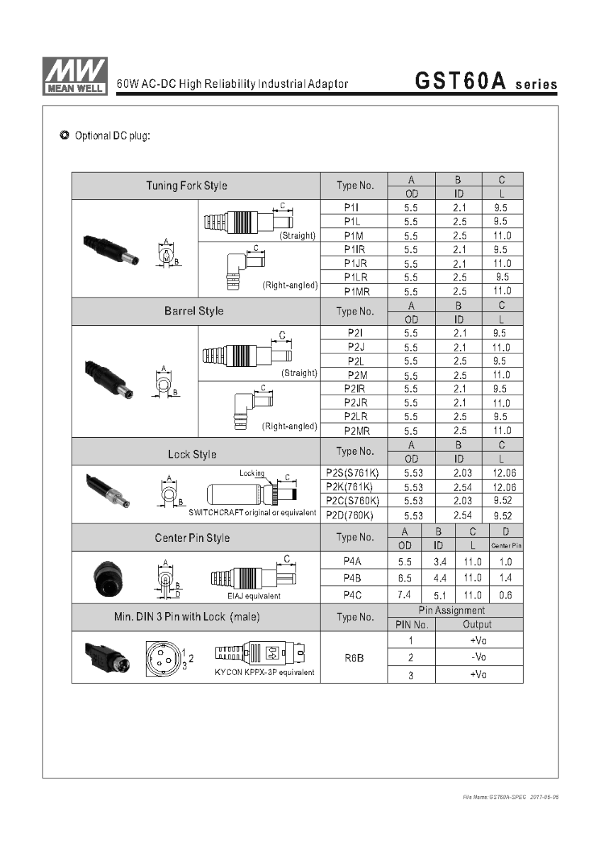 อะแดปเตอร์ 12V