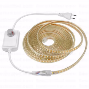 Dimmer ปลั๊กหัวจ่าย ไฟ Led เส้น 220V แบบหมุน -2449