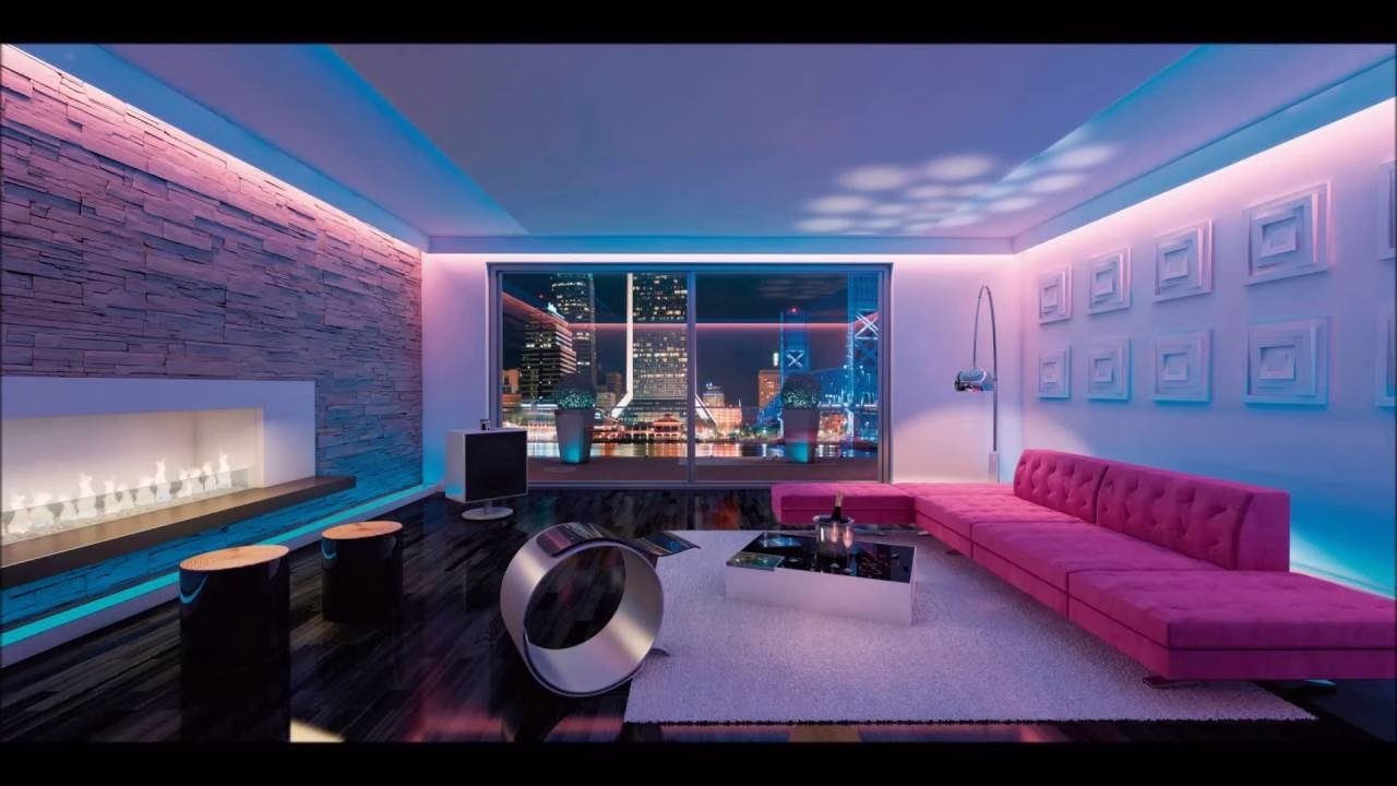 ไอเดียการแต่งบ้านให้ทันสมัย ไม่เอ้าท์ ด้วยไฟ LED