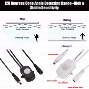Sensor การเคลื่อนไหว 5v-24V-2488