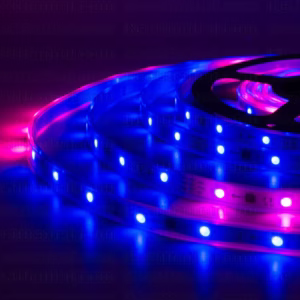 ไฟ Led เส้น วิ่ง เปลี่ยนสี IC 2811 150Led 3Led/1IC 12V กันน้ำ ip67 -2596