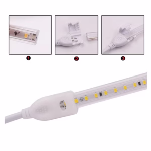 ไฟ Led เส้น 220V XB 2835 IC 14mm 72leds/m ตัดได้ทุกๆ 20cm-2743