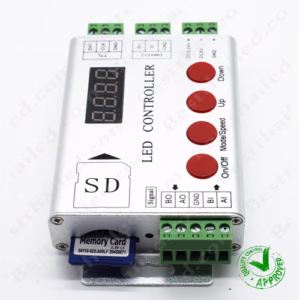 IC Control DMX 512 เขียนโปรแกรม - SD CARD-2827