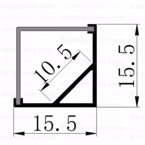 รางไฟ led LB 1m ชุดขุ่น-2894